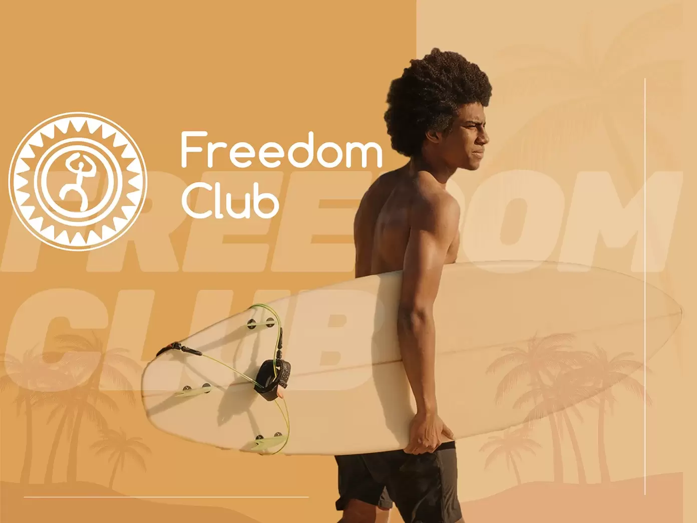 Фирменный стиль Freedom Club