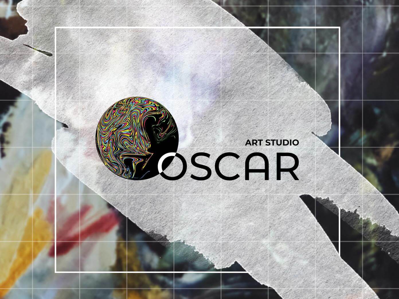 Фирменный стиль и логотип Oscar