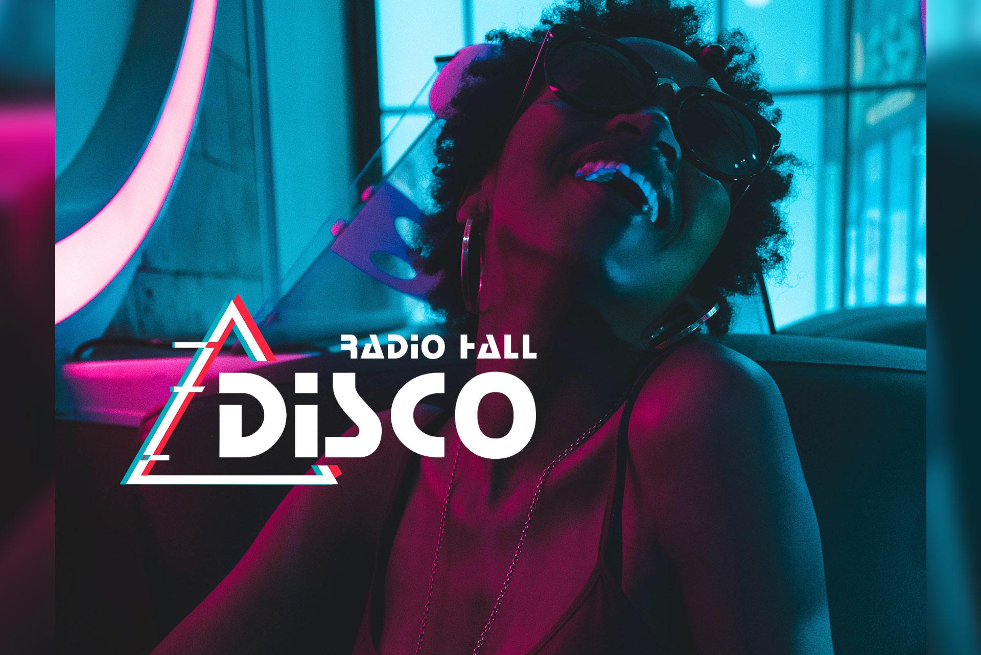 Логотип Disko radio hall Image 1