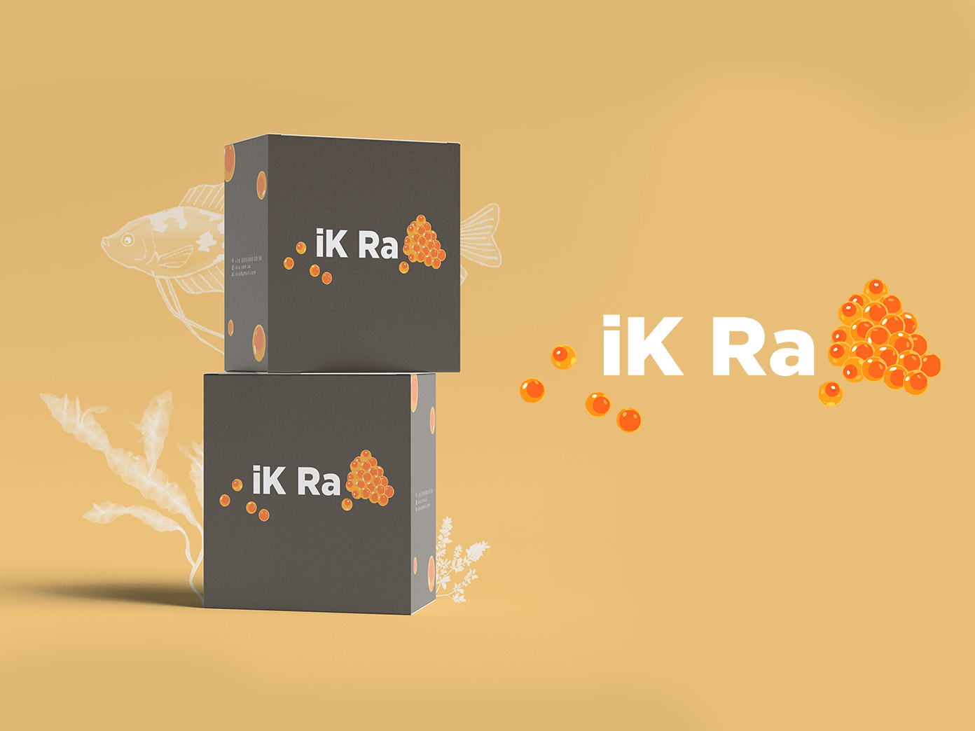 Логотип iK Ra