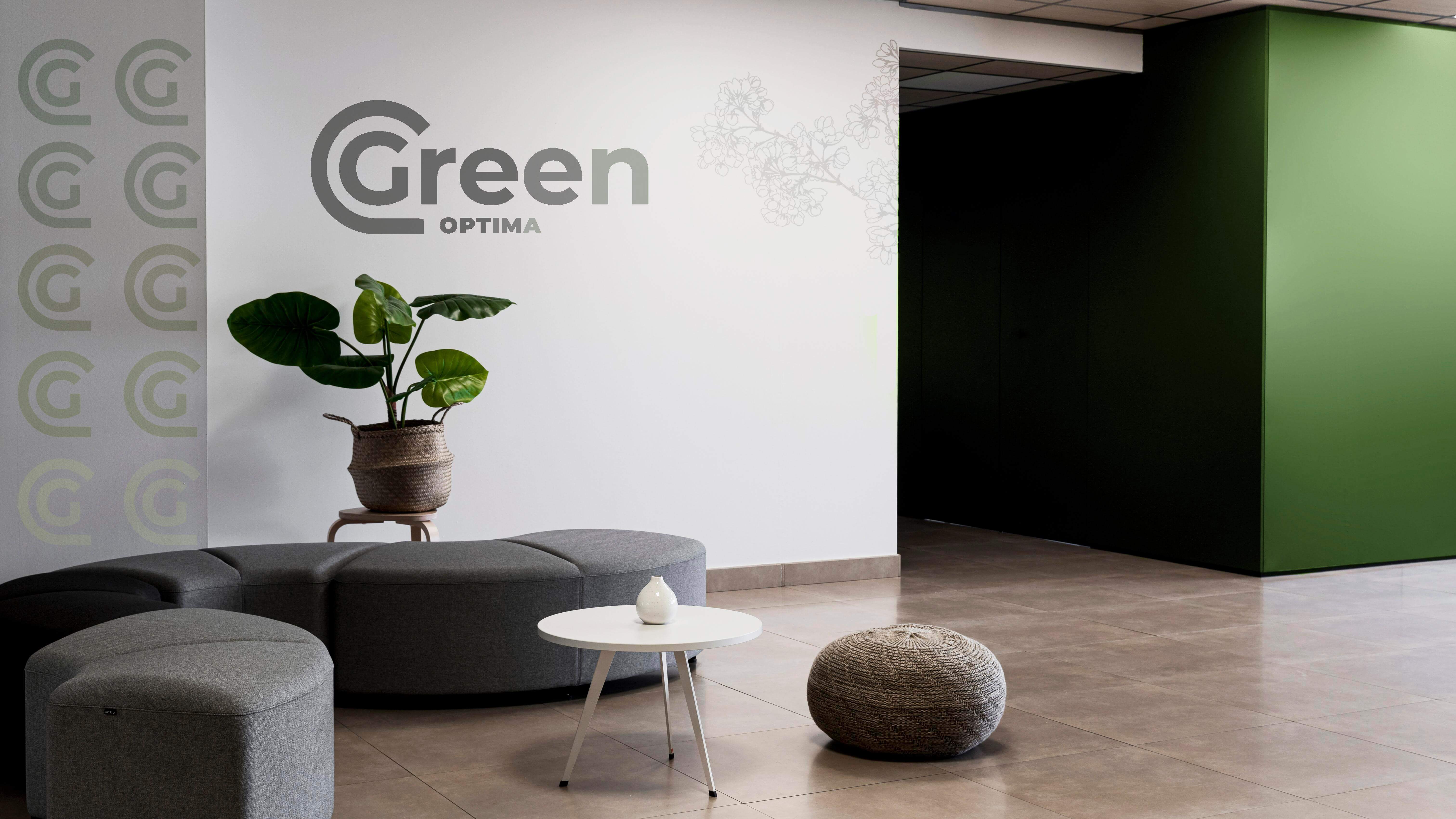 Фирменный стиль Green Optima Image 3
