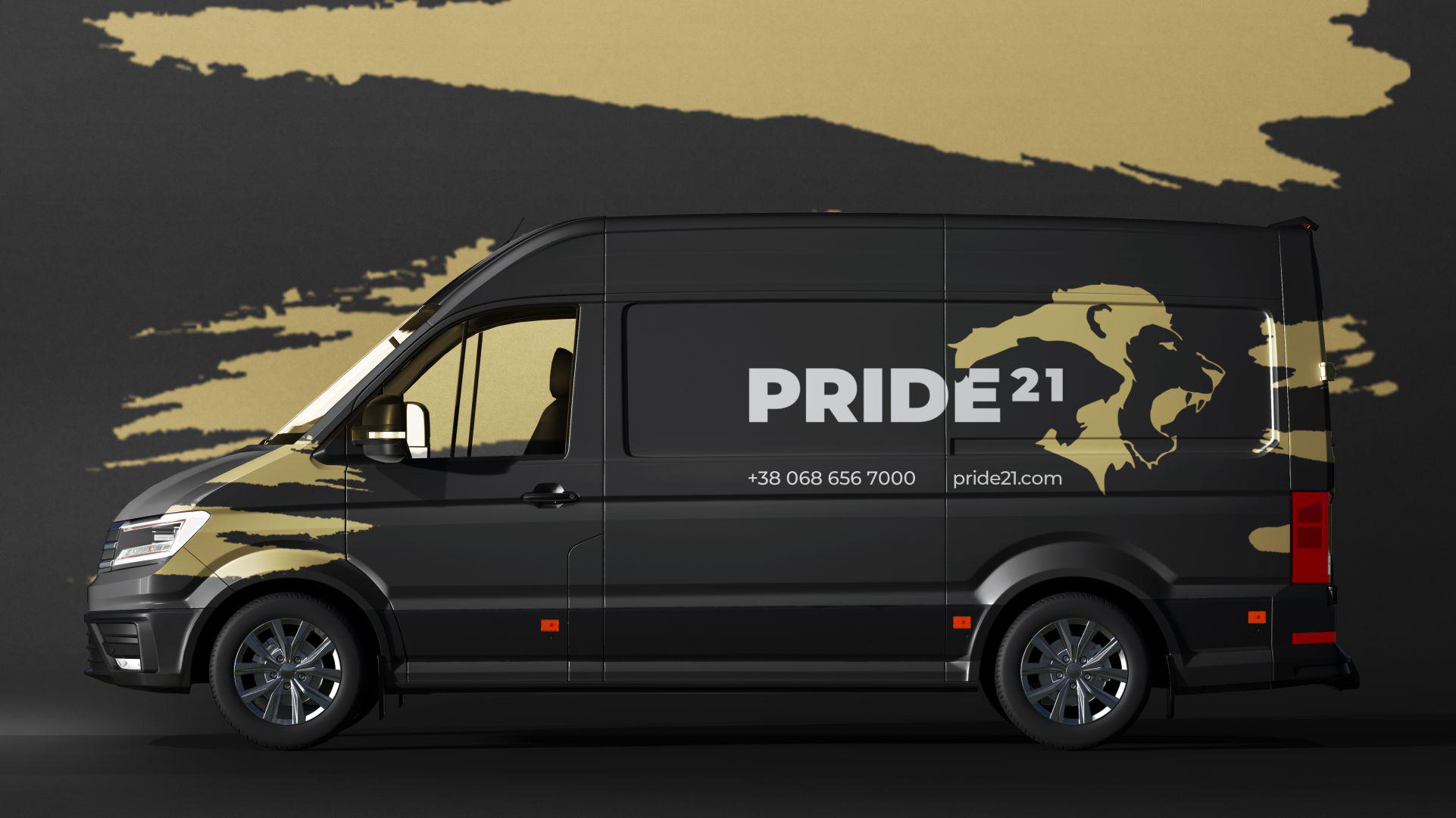 Фирменный стиль Pride21 Image 1