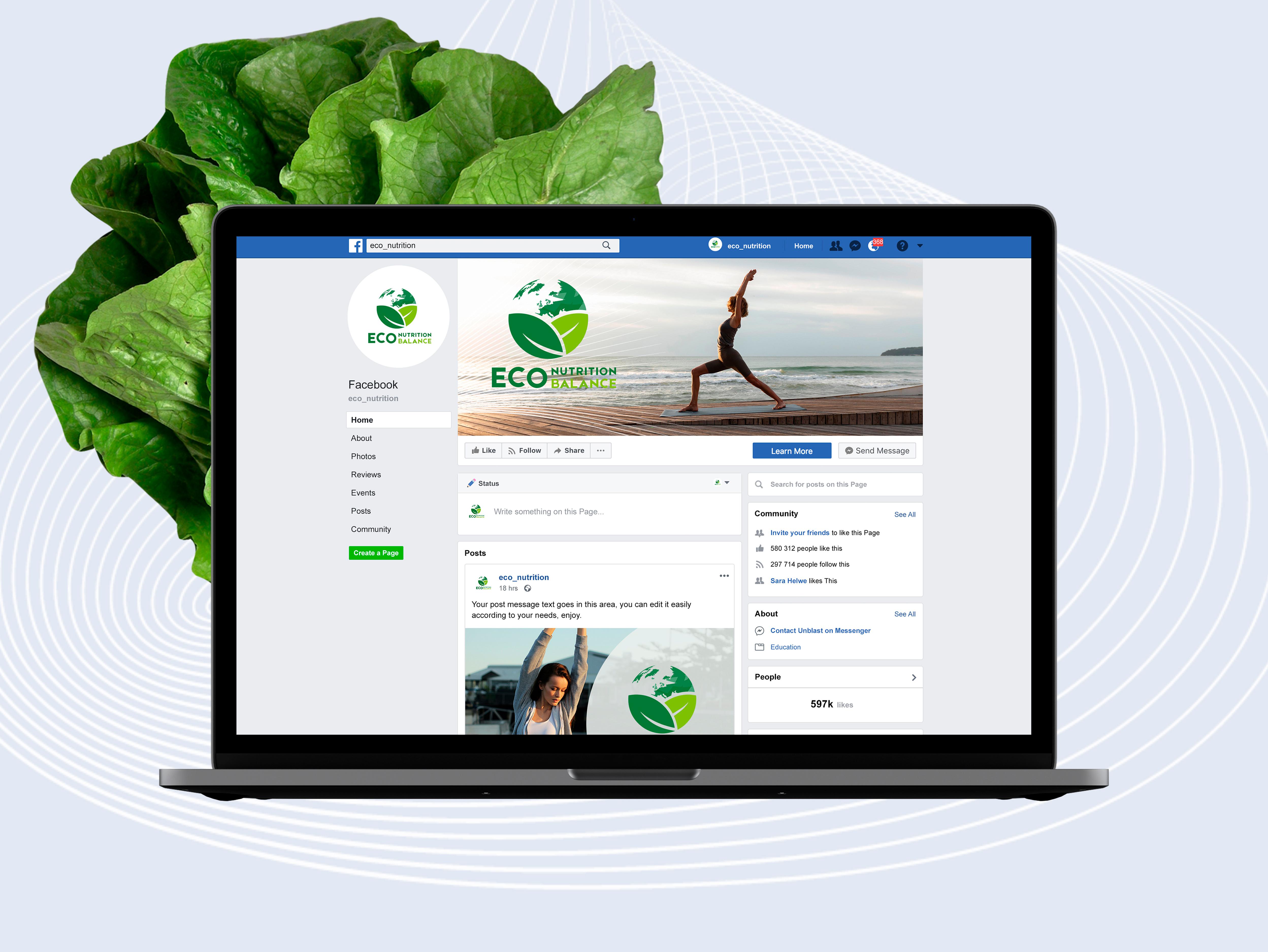 Упаковка Eco Nutrition Image 21