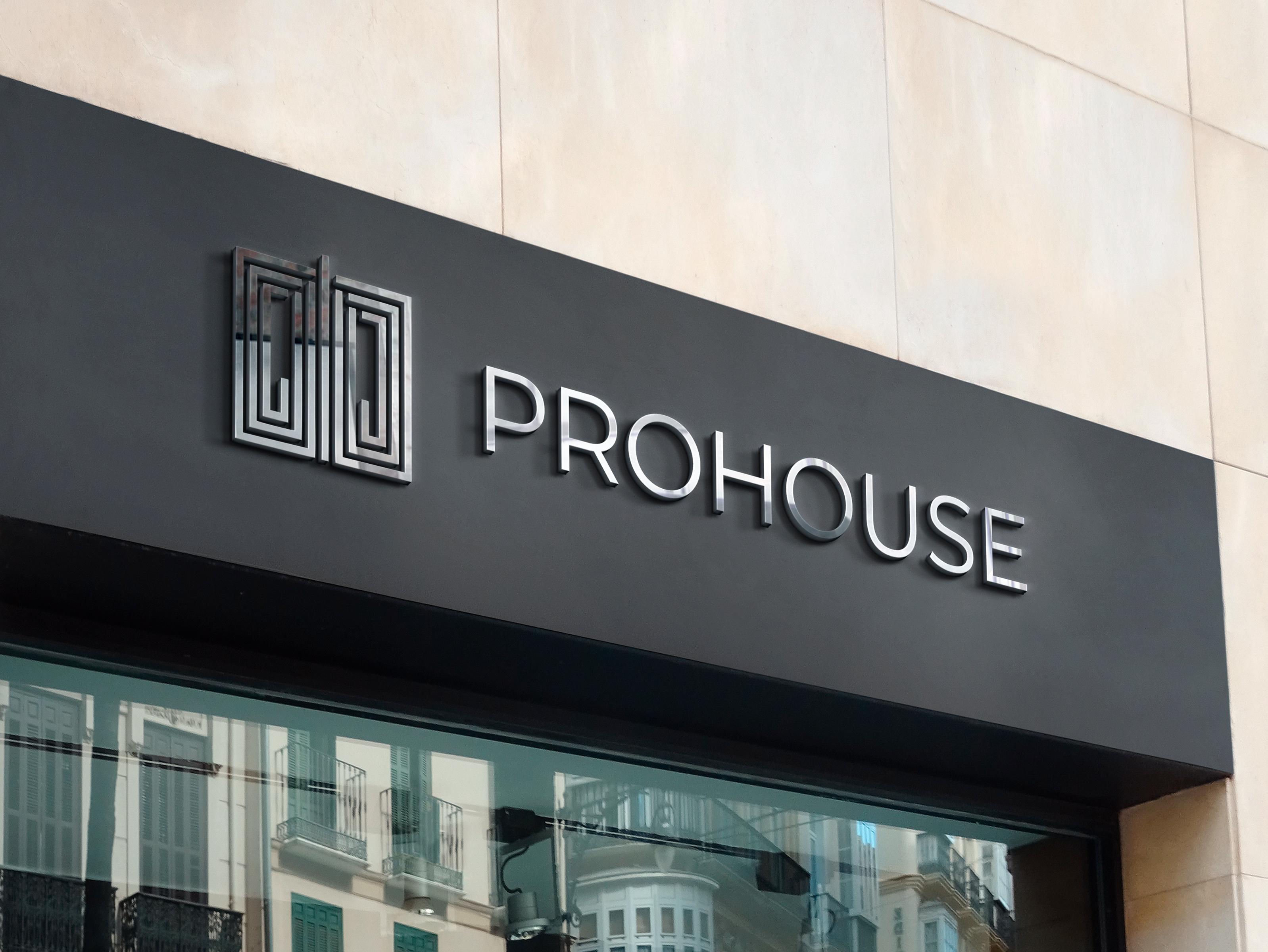 Логотип и визитка компании PROHOUSE Image 40