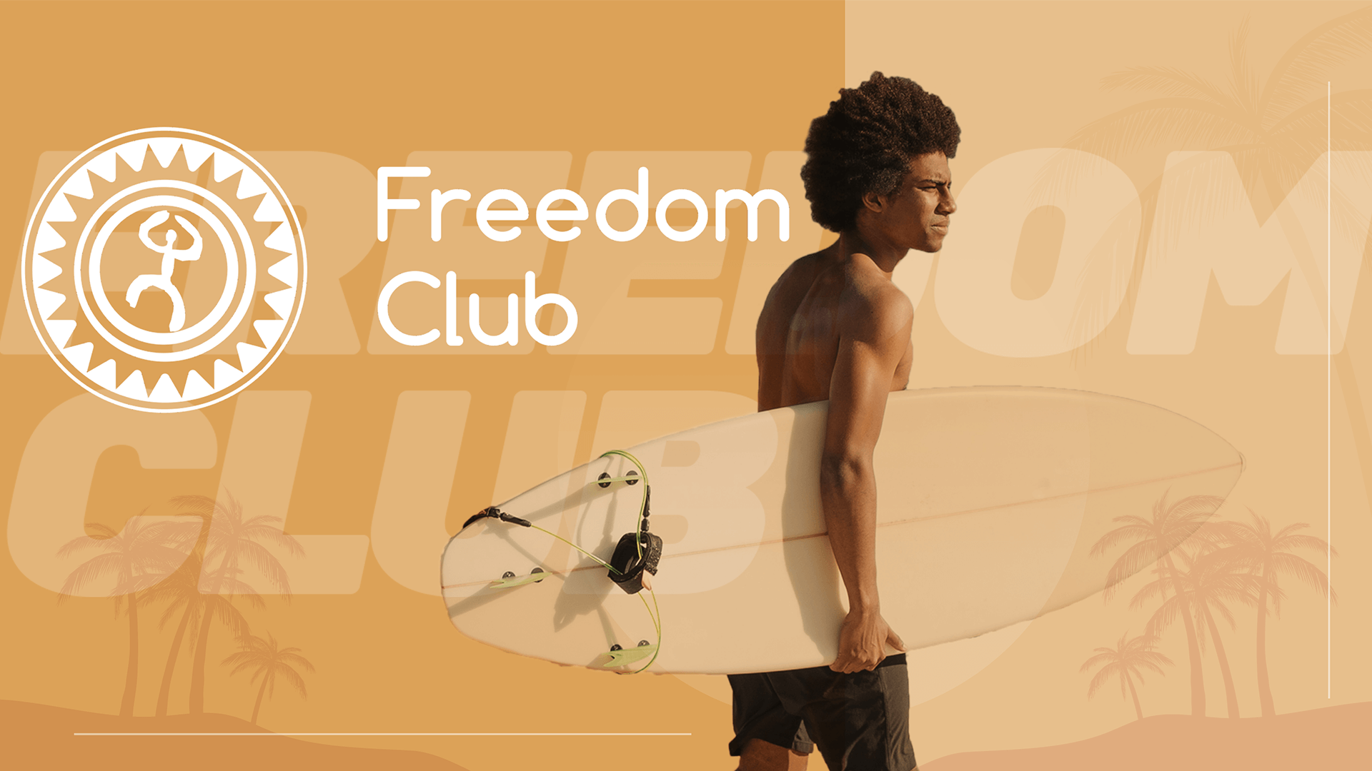 Фирменный стиль Freedom Club Image 1