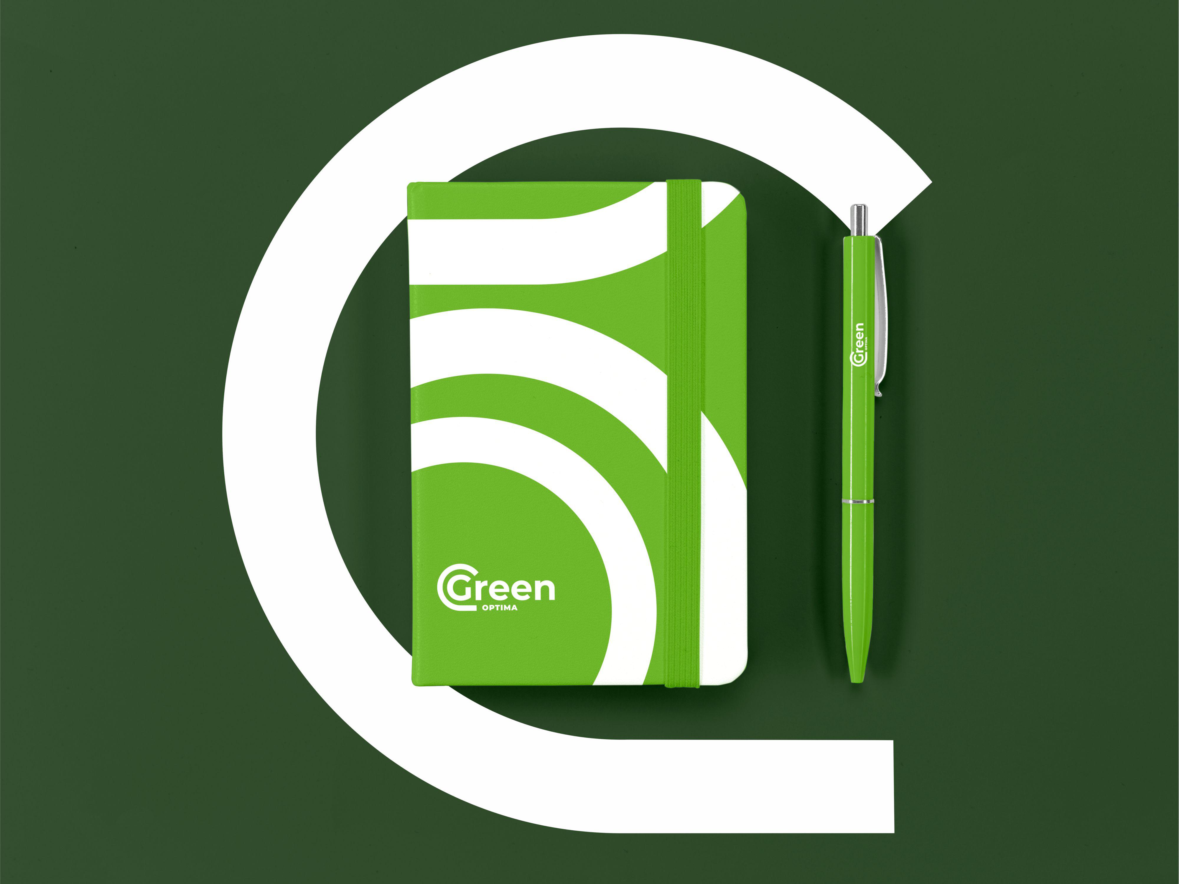 Фирменный стиль Green Optima Image 40