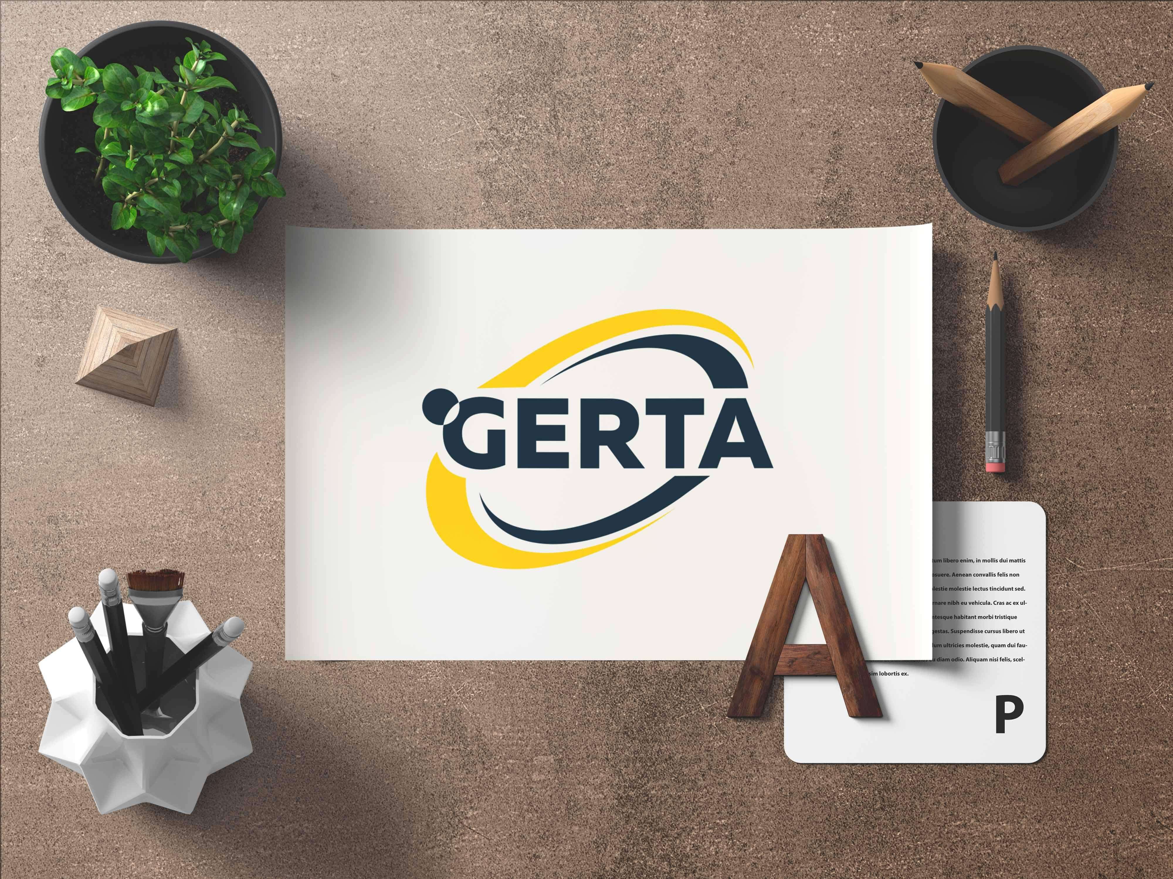 Брендбук компании Gerta Image 20