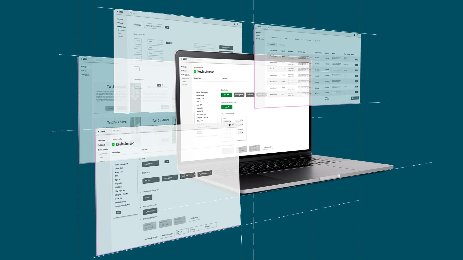 Wireframe Level UP Image 3