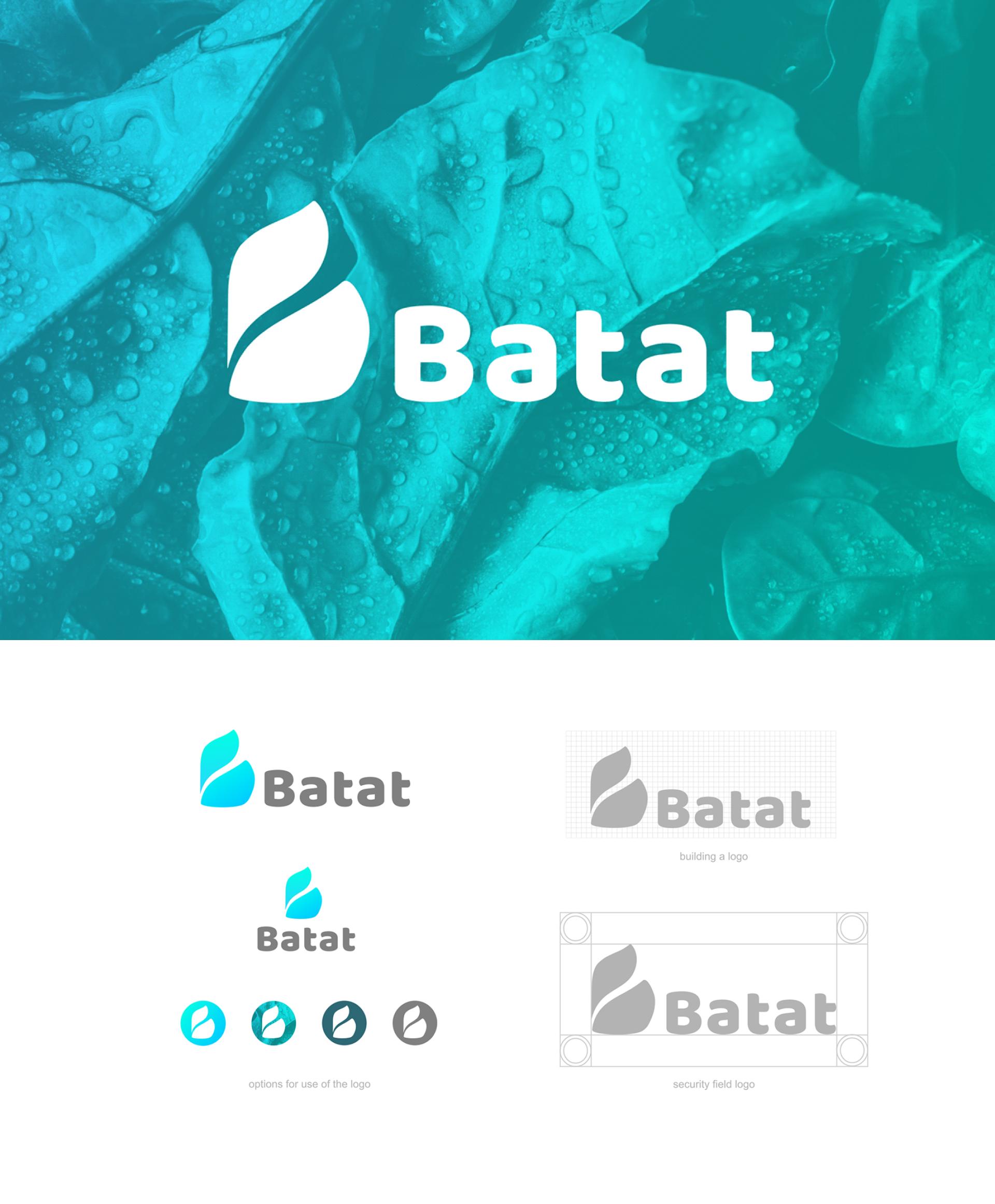 Брендбук ресторана Batat  Image 1